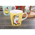 Haonai designed customized ceramic mug with decal